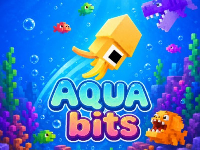 Aqua Bits background