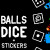 Balls, Dice & Stickers Balls, Dice & Stickers img