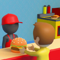 Burger Shop IDLE img