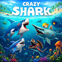 Crazy Shark img