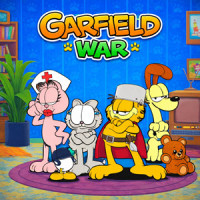 Garfield War img