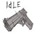 Idle Gun img