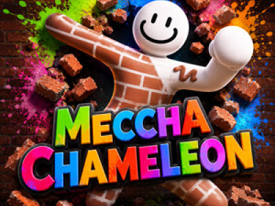 Meccha Chameleon background
