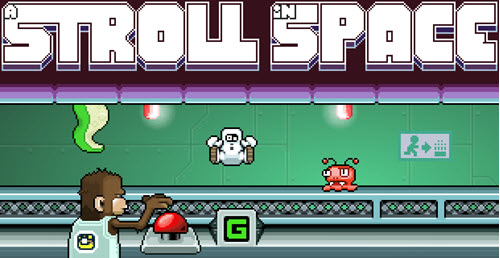 a stroll in space screenshot