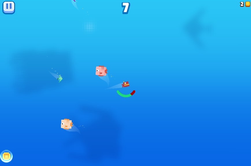 Aqua Bits screenshot\