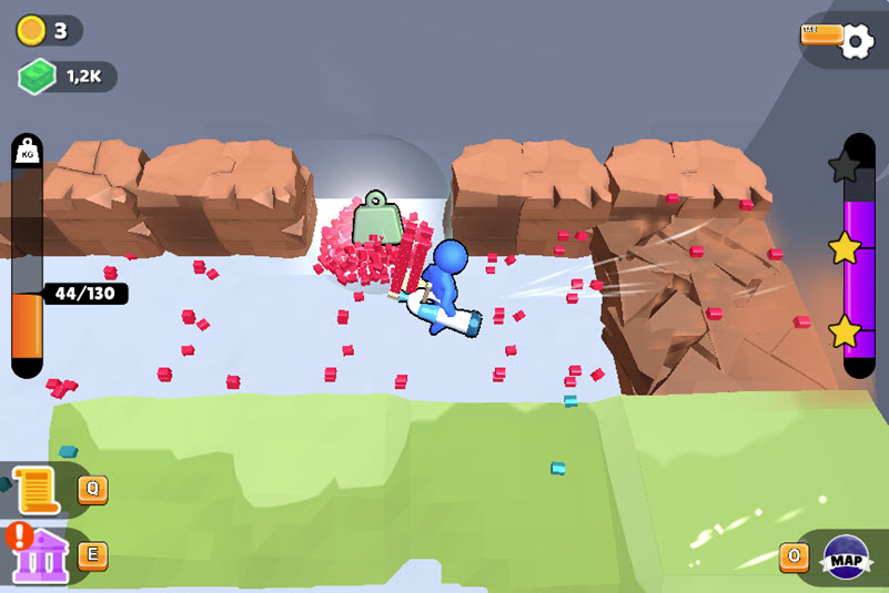Astro Tycoon screenshot