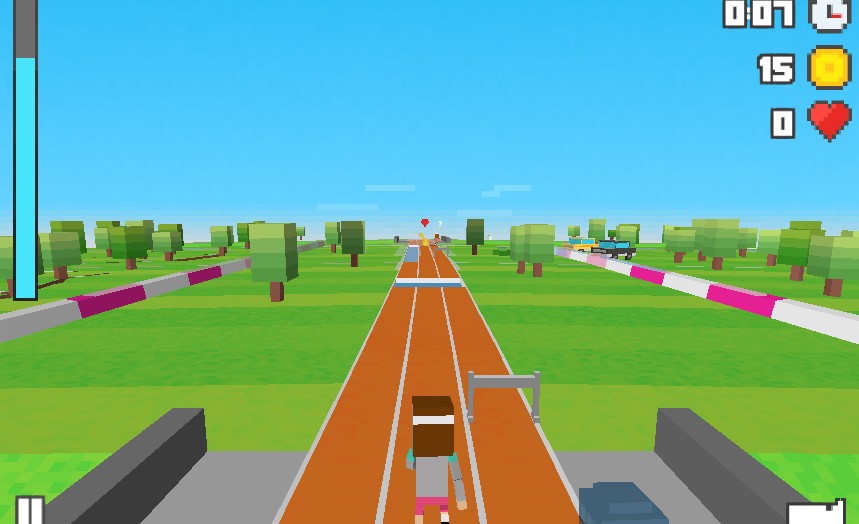 Blocky Runner screenshot