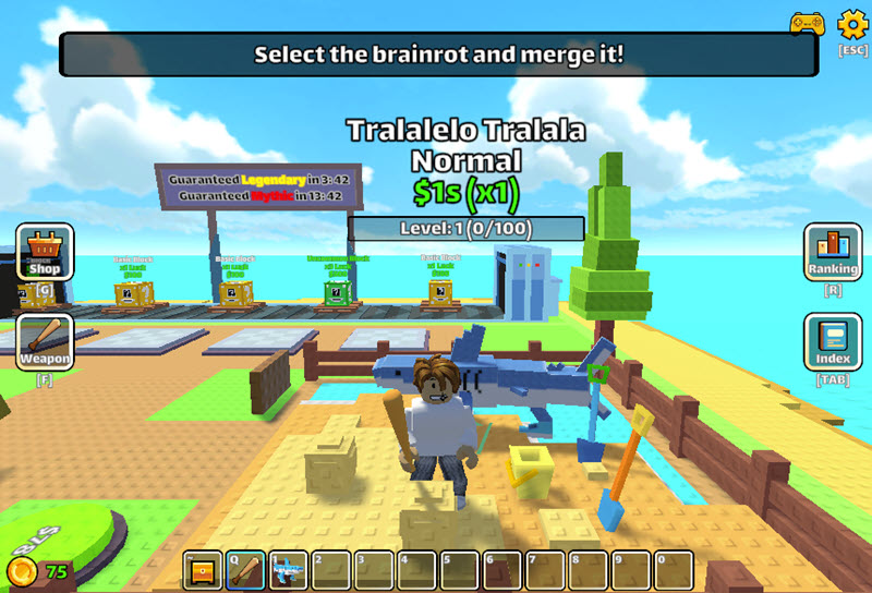 Brainrot Park screenshot