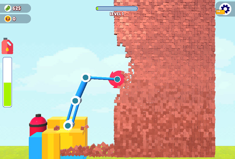 Bucket Smash screenshot