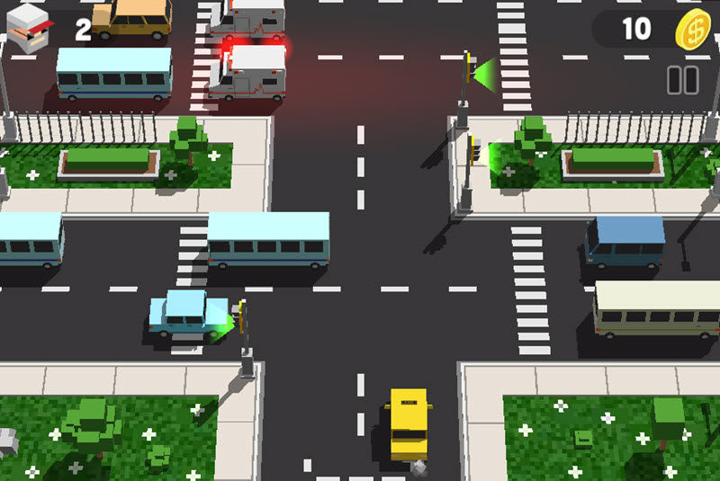 Crazy Taxi screenshot