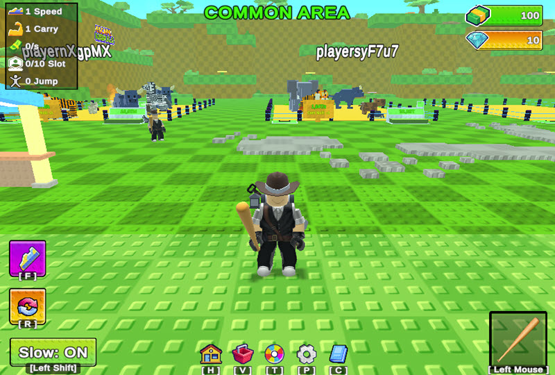 Escape Animals screenshot