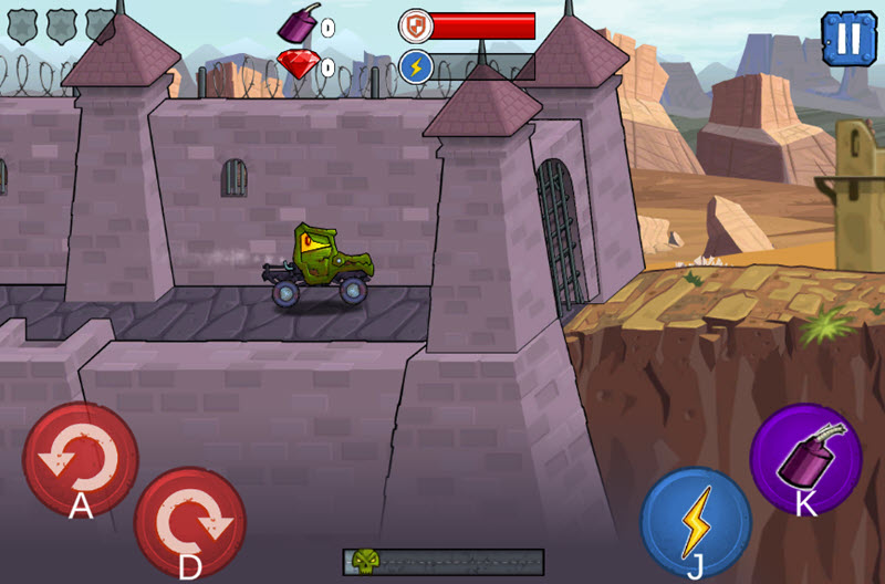 Escape Drive screenshot
