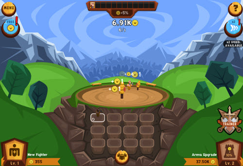 EvoHero &ndash; Idle Gladiators screenshot