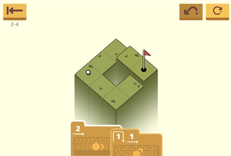 Golf Puzzle screenshot