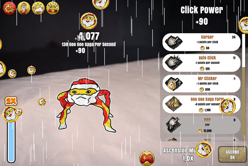Goo Goo Gaga Clicker screenshot