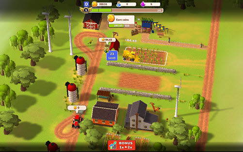 Idle Farm: Harvest Empire screenshot