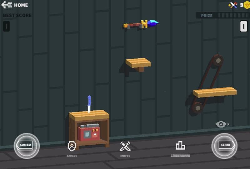 knife master screenshot