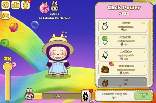 Labubu Clicker screenshot