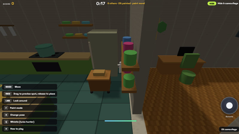 Meccha Chameleon screenshot