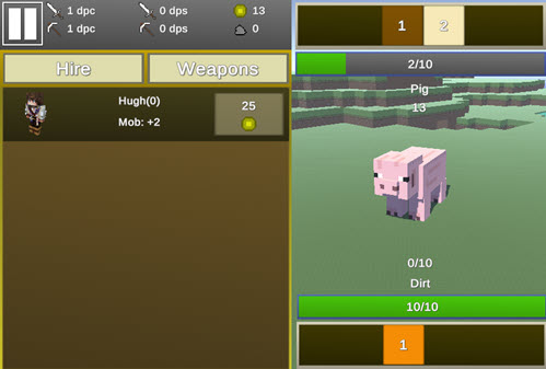 MineClicker screenshot