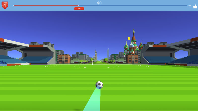 Orbit Kick screenshot
