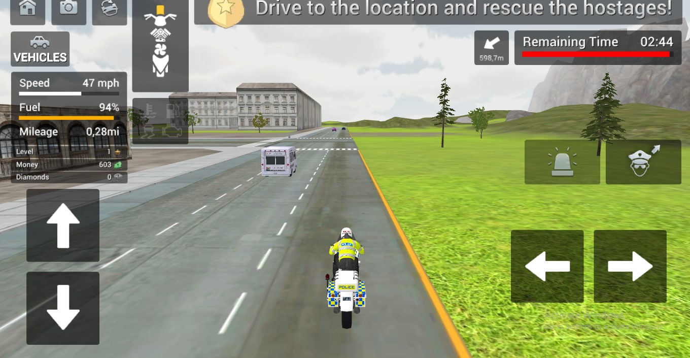 Police Drive screenshot