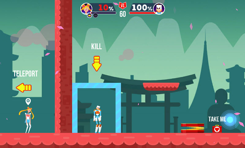 Ragdoll Arena screenshot