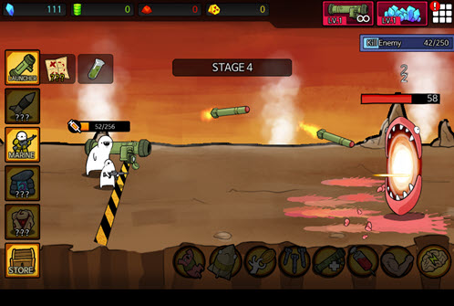 Rocket Fortress screenshot