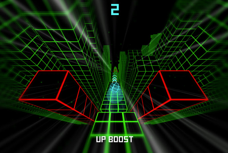 Slide Down screenshot