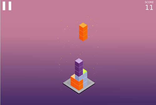 Stack Rush screenshot