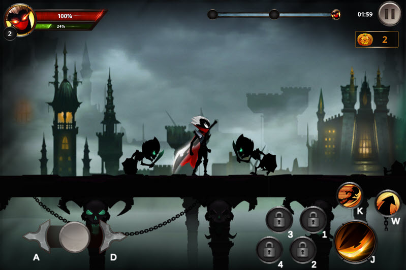 Stickman War screenshot
