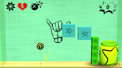 Swipe Ball screenshot