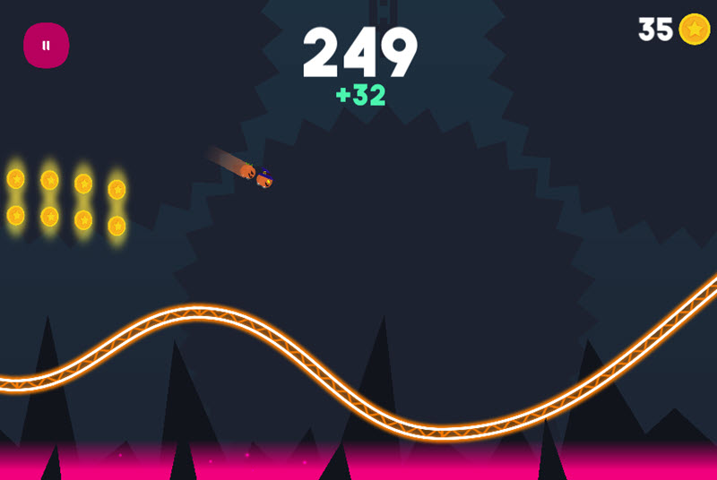 Track Dash screenshot