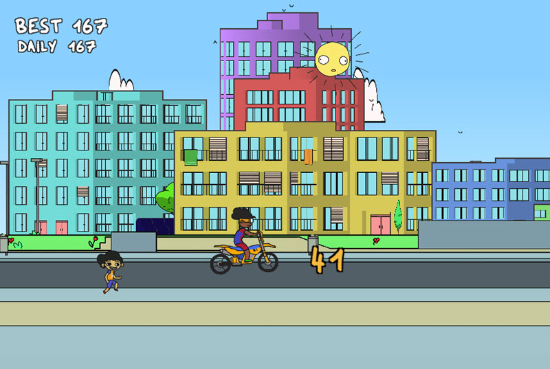 Wheelie Party screenshot